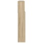 vidaXL Mueble cabecero color roble Sonoma 220x19x103,5 cm
