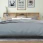 vidaXL Mueble cabecero color roble Sonoma 220x19x103,5 cm