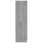 vidaXL Armario boticario contrachapado gris Sonoma 30x42,5x150 cm