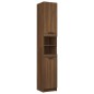 vidaXL Armario de baño contrachapada marrón roble 32x34x188,5 cm vidaXL Armario de baño contrachapada marrón roble 32x34x188,5 cm