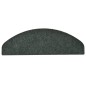 vidaXL Alfombrilla autoadhesiva de escalera 15 uds 65x21x4 cm verde vidaXL Alfombrilla autoadhesiva de escalera 15 uds 65x21x4 cm verde