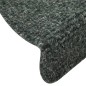 vidaXL Alfombrilla autoadhesiva de escalera 15 uds 65x21x4 cm verde vidaXL Alfombrilla autoadhesiva de escalera 15 uds 65x21x4 cm verde