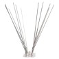 vidaXL Set de 20 hileras pinchos contra pájaros y palomas 4 filas 10 m vidaXL Set de 20 hileras pinchos contra pájaros y palomas 4 filas 10 m