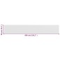 vidaXL Toldo para balcón HDPE 90x600 cm blanco vidaXL Toldo para balcón HDPE 90x600 cm blanco