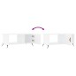 vidaXL Mesa de centro madera contrachapada blanco 90x50x40 cm vidaXL Mesa de centro madera contrachapada blanco 90x50x40 cm
