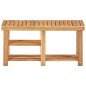 vidaXL Estantería de zapatos de madera maciza de acacia 90x32x46 cm vidaXL Estantería de zapatos de madera maciza de acacia 90x32x46 cm