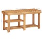 vidaXL Estantería de zapatos de madera maciza de acacia 90x32x46 cm vidaXL Estantería de zapatos de madera maciza de acacia 90x32x46 cm