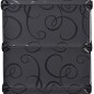 vidaXL Zapatero apilable con 10 compartimentos negro vidaXL Zapatero apilable con 10 compartimentos negro