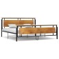vidaXL Estructura de cama de metal 200x200 cm vidaXL Estructura de cama de metal 200x200 cm