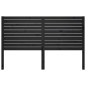vidaXL Cabecero de cama madera maciza de pino negro 166x4x100 cm vidaXL Cabecero de cama madera maciza de pino negro 166x4x100 cm