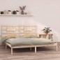 vidaXL Estructura de cama de madera maciza de pino 160x200 cm vidaXL Estructura de cama de madera maciza de pino 160x200 cm