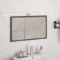 vidaXL Lámpara de espejo LED blanco cálido 7,5 W 3000 K 80 cm vidaXL Lámpara de espejo LED blanco cálido 7,5 W 3000 K 80 cm