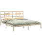 vidaXL Estructura de cama de madera maciza de pino 160x200 cm vidaXL Estructura de cama de madera maciza de pino 160x200 cm