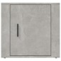 vidaXL Mesitas de noche 2 unidades color gris hormigón 50x39x47 cm vidaXL Mesitas de noche 2 unidades color gris hormigón 50x39x47 cm