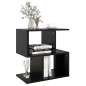 vidaXL Mesitas de noche 2 uds madera contrachapada negro 50x30x51,5cm vidaXL Mesitas de noche 2 uds madera contrachapada negro 50x30x51,5cm