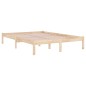 vidaXL Estructura de cama de madera maciza de pino 160x200 cm vidaXL Estructura de cama de madera maciza de pino 160x200 cm