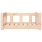 vidaXL Cama para perros madera maciza de pino 65,5x50,5x28 cm vidaXL Cama para perros madera maciza de pino 65,5x50,5x28 cm