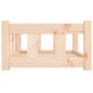 vidaXL Cama para perros madera maciza de pino 65,5x50,5x28 cm vidaXL Cama para perros madera maciza de pino 65,5x50,5x28 cm
