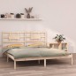 vidaXL Estructura de cama madera maciza 180x200 cm vidaXL Estructura de cama madera maciza 180x200 cm
