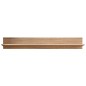 vidaXL Mueble de salón de pared para TV con luces LED roble Sonoma