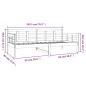 vidaXL Sofá cama madera maciza de pino 90x190 cm