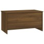 vidaXL Mesa de centro contrachapada marrón roble 102x55,5x52,5 cm vidaXL Mesa de centro contrachapada marrón roble 102x55,5x52,5 cm