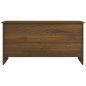 vidaXL Mesa de centro contrachapada marrón roble 102x55,5x52,5 cm vidaXL Mesa de centro contrachapada marrón roble 102x55,5x52,5 cm