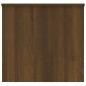 vidaXL Mesa de centro contrachapada marrón roble 102x55,5x52,5 cm vidaXL Mesa de centro contrachapada marrón roble 102x55,5x52,5 cm