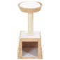 vidaXL Rascador para gatos de hierba marina con poste de sisal vidaXL Rascador para gatos de hierba marina con poste de sisal