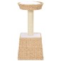 vidaXL Rascador para gatos de hierba marina con poste de sisal vidaXL Rascador para gatos de hierba marina con poste de sisal