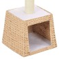 vidaXL Rascador para gatos de hierba marina con poste de sisal vidaXL Rascador para gatos de hierba marina con poste de sisal
