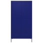 vidaXL Armario de acero azul oscuro 90x50x180 cm vidaXL Armario de acero azul oscuro 90x50x180 cm
