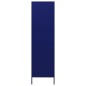 vidaXL Armario de acero azul oscuro 90x50x180 cm vidaXL Armario de acero azul oscuro 90x50x180 cm