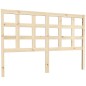 vidaXL Cabecero de cama madera maciza de pino 145,5x4x100 cm vidaXL Cabecero de cama madera maciza de pino 145,5x4x100 cm