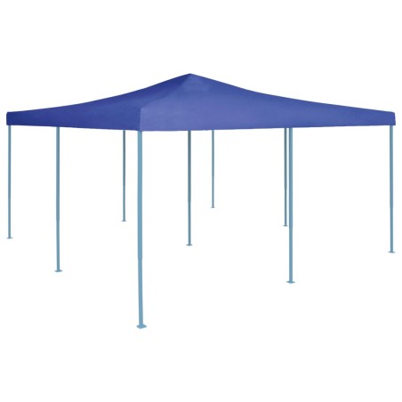vidaXL Cenador plegable azul 5x5 m