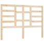 vidaXL Cabecero de cama madera maciza de pino 146x4x104 cm vidaXL Cabecero de cama madera maciza de pino 146x4x104 cm