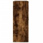vidaXL Armarios de pared 2 uds madera de ingeniería roble ahumado vidaXL Armarios de pared 2 uds madera de ingeniería roble ahumado