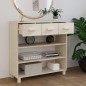 vidaXL Mesa consola HAMAR madera maciza pino marrón miel 90x35x90 cm vidaXL Mesa consola HAMAR madera maciza pino marrón miel 90x35x90 cm