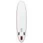 vidaXL Set de tabla inflable de paddle surf SUP rojo y blanco vidaXL Set de tabla inflable de paddle surf SUP rojo y blanco