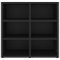 vidaXL Mueble zapatero negro 52,5x30x50 cm vidaXL Mueble zapatero negro 52,5x30x50 cm