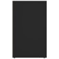vidaXL Mueble zapatero negro 52,5x30x50 cm vidaXL Mueble zapatero negro 52,5x30x50 cm