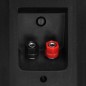 vidaXL Altavoces estéreo de pared 2 uds negro interior exterior 100 W vidaXL Altavoces estéreo de pared 2 uds negro interior exterior 100 W