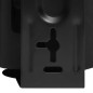 vidaXL Altavoces estéreo de pared 2 uds negro interior exterior 100 W vidaXL Altavoces estéreo de pared 2 uds negro interior exterior 100 W