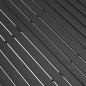 vidaXL Mesa de jardín de acero gris antracita 190x80x72 cm