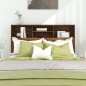 vidaXL Mueble cabecero color roble marrón 140x19x103,5 cm vidaXL Mueble cabecero color roble marrón 140x19x103,5 cm