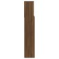 vidaXL Mueble cabecero color roble marrón 140x19x103,5 cm vidaXL Mueble cabecero color roble marrón 140x19x103,5 cm