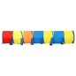 vidaXL Túnel de juego para niños poliéster multicolor 245 cm vidaXL Túnel de juego para niños poliéster multicolor 245 cm