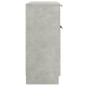 vidaXL Aparador de madera contrachapada gris hormigón 60x30x70 cm vidaXL Aparador de madera contrachapada gris hormigón 60x30x70 cm
