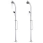 vidaXL Ducha de jardín de aluminio 215 cm vidaXL Ducha de jardín de aluminio 215 cm