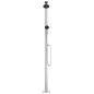 vidaXL Ducha de jardín de aluminio 215 cm vidaXL Ducha de jardín de aluminio 215 cm